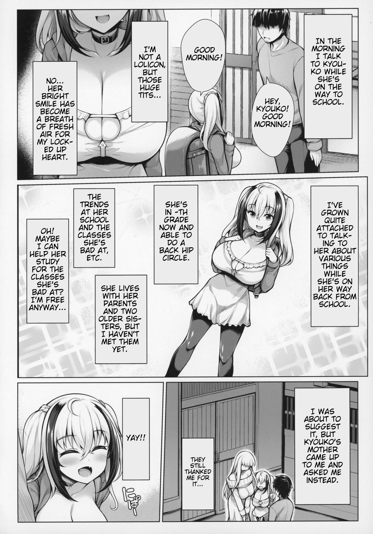 Hentai Manga Comic-Paizuri Bitch!-Read-5